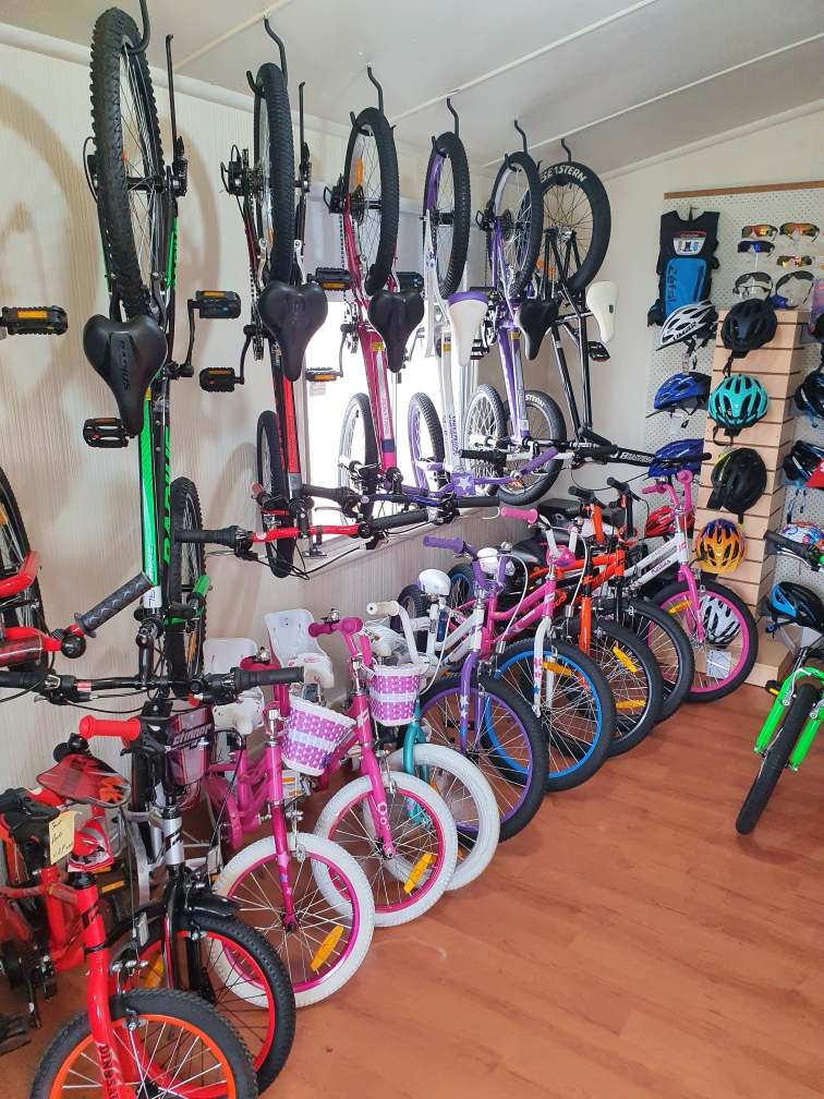 Central Coast bike shop has bikes in stock